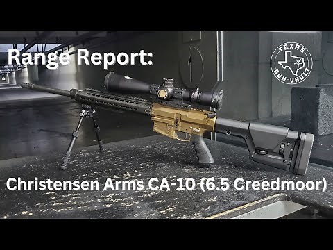 Range Report: Christensen Arms CA-10 (6.5 Creedmoor)