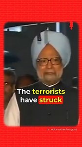 When Manmohan Singh faced a press conference just after mumbai attack 26/11... #manmohansingh #primeminister #india #mumbai #terroristattack #pressconference #policy #politics #politician #sigmapolitics | Sigma Politics