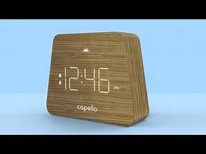 🕰️🎉#Testing-#Capello Modern Mantle Clock-#Model CA-41-Single Alarm