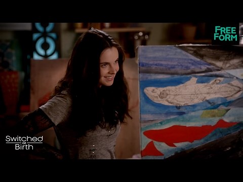 Switched at Birth | Season 3: Episode 5 Clip: Daphne Meets Tank | Freeform
