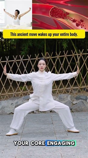 A simple ancient stretch that may help improve flexibility, strengthen your lower body
