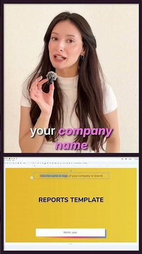 Social Media Manager Reporting Template