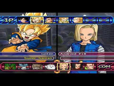 Goten Super Saiyan VS Android 18 | Battle 494 | Dragonball Z Budokai Tenkaichi 3