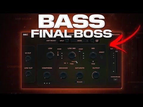 Один плагин — мощный бас | Telos-Bass | Black Salt Audio