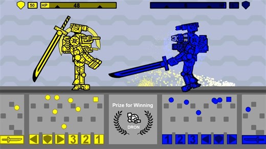 机器人锦标赛 第一届（下） [NUM LOCK]