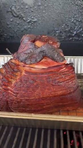 Brown Sugar Honey Glazed Ham | Grill Nation