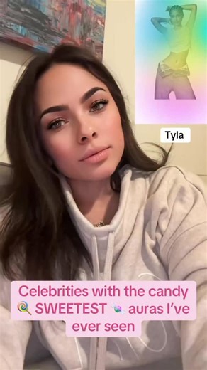 ✨ There are some auras that don’t just shine — they melt into the heart. Aurora, Tyla, and Bella Hadid carry some of the sweetest energy fields I’ve ever seen. Their presence feels like a song that comforts you, like light pouring through a window on a soft morning, like the kind of energy that makes people feel safe, calm, and deeply understood just by being near them. What makes these auras so special isn’t loudness or intensity — it’s the quiet sweetness that moves through them, the way they 