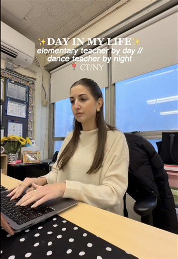 ✨DAY IN MY LIFE✨ elementary teacher by day ☀️ // dance teacher by night 🌙 📍 CT/NY @Paula’s Choice @Caudalie @Dr. Dennis Gross Skincare @CeraVe @TheraBreath US @nuuly @byrosiejane @Hatch for Sleep @Rare Beauty @Owala @Summer Fridays @touchland @alo #teacher #diml #vlog