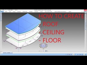 [E3D 2.1]_HOW TO CREATE FLOOR/CEILING/ROOF