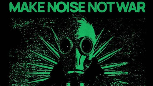 国际 碾核/硬核朋克/力量暴行 Make Noise Not War Compilation Vol. 5 合辑 (2024) 试听