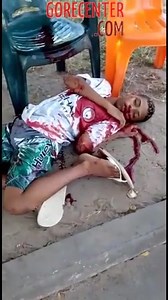 The end for the young gangster • GoreCenter