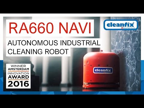RA660 Navi - The first industrial cleaning robot | Cleanfix
