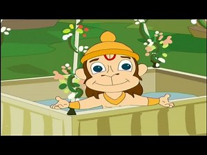 Mythical Beginnings: Hanuman's Birth - Enchanting Ramayan Tales for Kids | Animated Stories