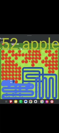 252 Apples #googlesnake #games