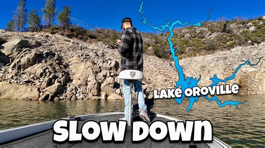 Winter bass fishing on Lake Oroville can be frustrating, especially when you’re dealing with rock, brush, and neutral fish. In this video, I break down how I fish my weedless shakey head to stay efficient and keep getting bites in cold water conditions. I cover where I’m fishing, why a weedless presentation matters in winter, and how I use this shakey head to work through cover without hanging up while still keeping a finesse profile that winter spotted bass commit to. If you’re fishing Lake Oro