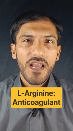 How L-Arginine is an Anticoagulant?