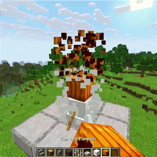Defense Tower in Minecraft 💀 #shorts