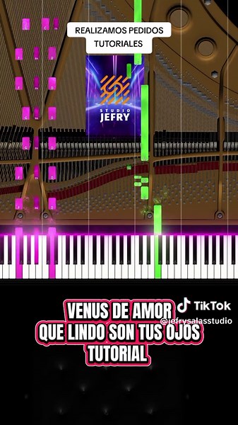 Tutorial: Venus de Amor y Tus Ojos Preciosos