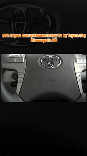 2011 Toyota Camry Bluetooth Setup Guide