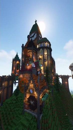 This Minecraft Build Will Blow your mind | Steampunk City Showcase