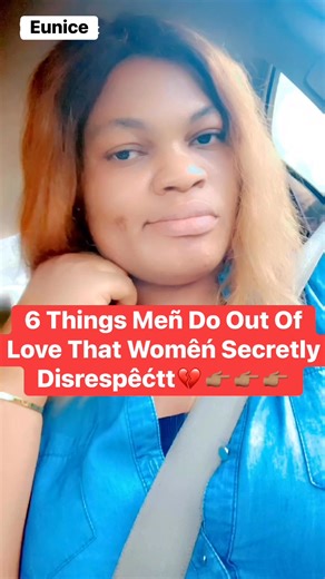 9.4K views · 58 reactions | Things mên do out of lovê thàt womeñ secretly disrespectt  #viralphotochallenge #usa #fblifestyle #uk #viralpost2025シ | Eunice home | Facebook