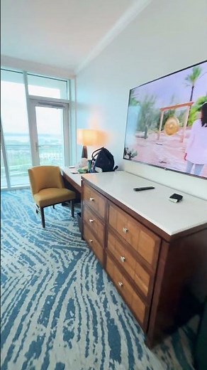Hyatt Regency Orlando 1 Bedroom Suite #hyatt #hyattregency #hyattregencyorlando