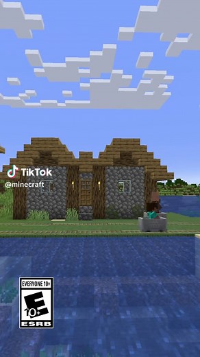 Minecraft on TikTok