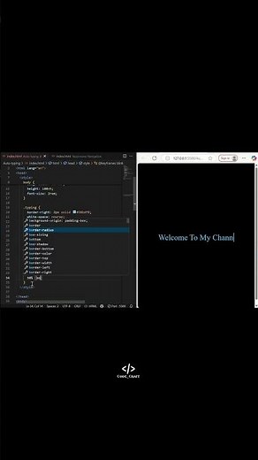 Auto Typing Effect using HTML, CSS & JavaScript | Typewriter Animation
