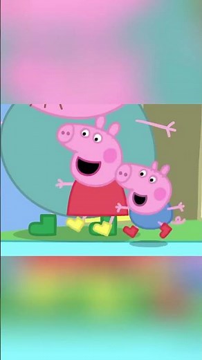 Building the world's biggest slide with Peppa! 🎢 😲