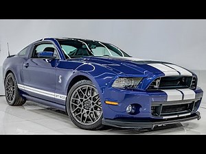 2014 Ford Shelby GT500 for sale at Volo Auto Museum (V21210)