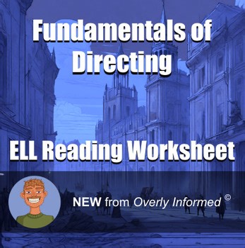 Fundamentals of Directing ELL Reading Worksheet