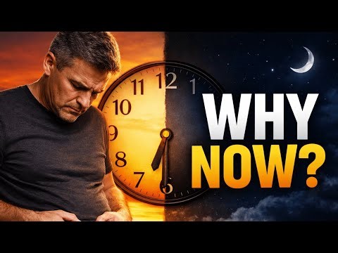 Why Men Over 40 Gain Belly Fat Even When They Eat Less