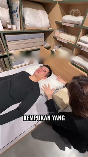 Bantal Yang Dibuat Khusus Di Jepang!