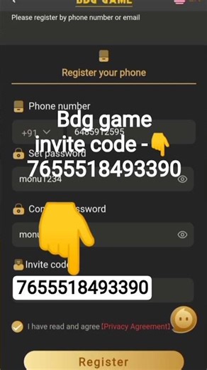 bdg invite code bdg game invite code