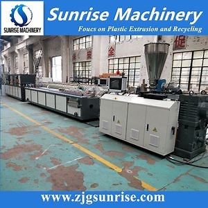 [Hot Item] PVC Profile Making Machine / Window Frame / Door Panel / Wall Panel / PVC Panel Extrusion Machine