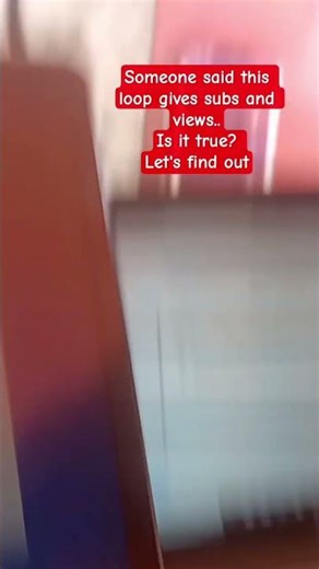 loop, does this loop give views? #loop