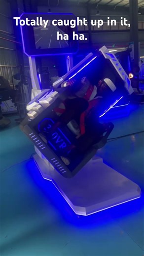 360 rotation VR, roller coaster, big pendulum, horror, exciting games, and shooting games.#vr