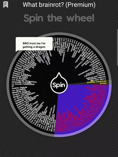 who's next.... #fyp #stealabrainrot #spin #wheel #mostpainful | wheels