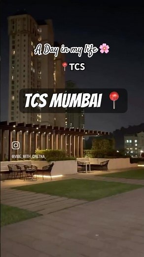 A day in my life at TCS 🌸 | Tata Consultancy Services | Mini Vlog🎀 | Office Life| TCS Mumbai ✨#tcs
