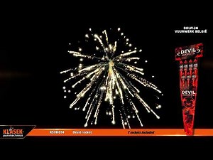 Devil Rockets | Siervuurwerk Dolfijn vuurwerk