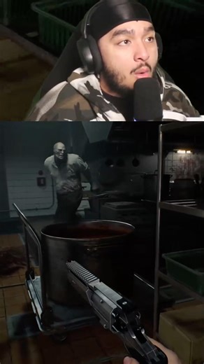 When did Resident Evil Requiem NPCS get smart ? #gaming #shorts #horror ￼