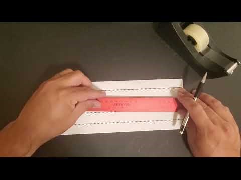 Paper Roller Coaster - Column