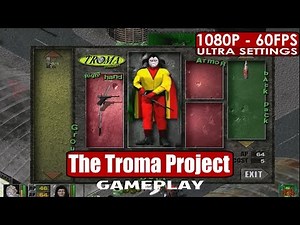 The Troma Project gameplay PC HD [1080p/60fps]