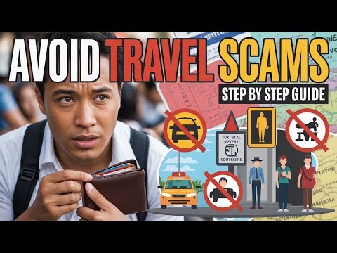 How to Avoid Common Travel Scams - Step by Step