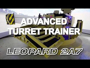 KMW VR Trainer - Leopard 2A7 Turret Simulation