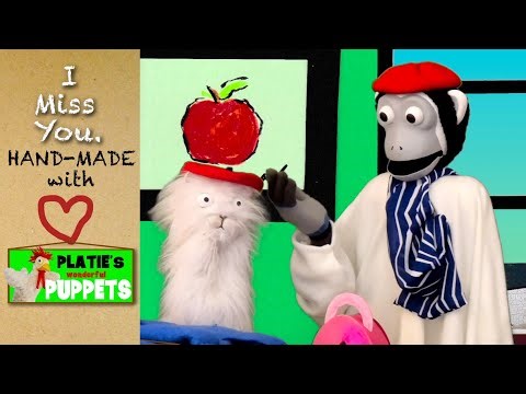 A Puppet Show for the whole family! Home-made and human-created stories and puppets. Enjoy the Show!