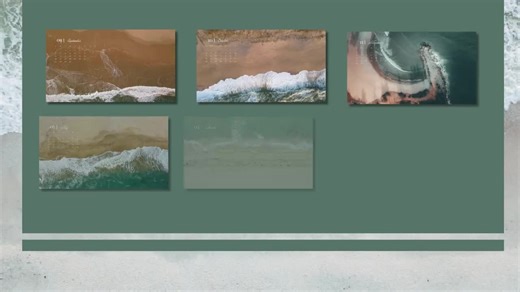 Desktop and Laptop Wallpaper With 2026 Calendar - Etsy Australia