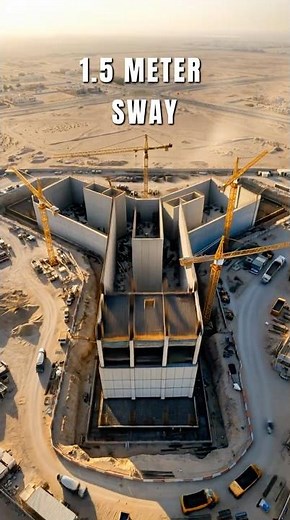 Burj Khalifa the Tallest Building on Earth and It Flexes