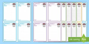Bucket Filler Note Cards