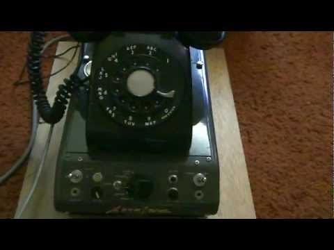 1960's Ansafone KH-85 Answering Mahine